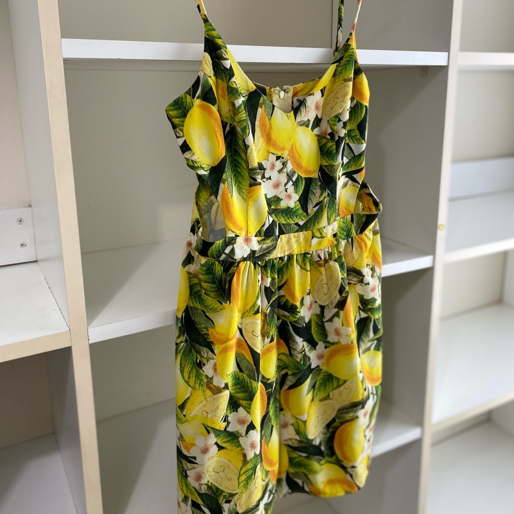 Lemonade dress